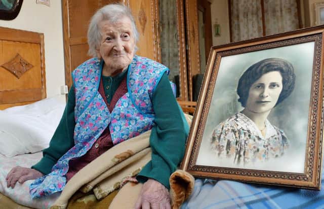 Emma Morano is now the only living person born in the 1800s and still eats two raw eggs a day. Picture: AP