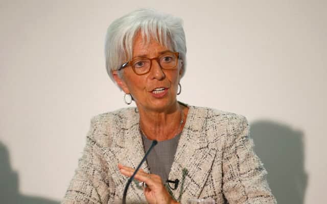 IMF boss Christine Lagarde. Picture: AFP/Getty Images