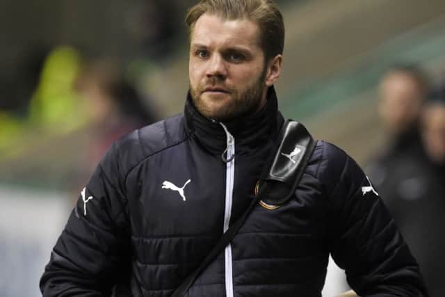 Hearts manager Robbie Neilson. Picture: SNS Group