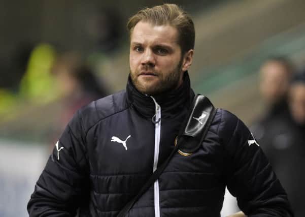 Hearts manager Robbie Neilson. Picture: SNS Group