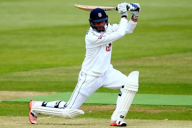 The highly-talented James Vince of Hampshire comes into the team as a replacement for James Taylor. Picture: Getty