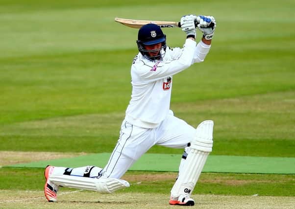 The highly-talented James Vince of Hampshire comes into the team as a replacement for James Taylor. Picture: Getty