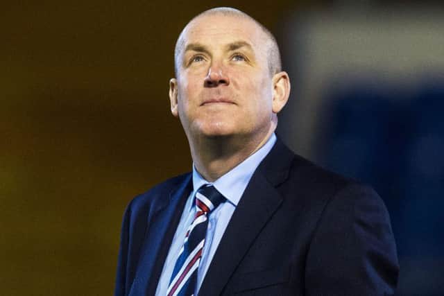 Mark Warburton does not seek confrontation but he does want to be consulted over what is expected of his players by Scotland.
Picture: Craig Foy/SNS