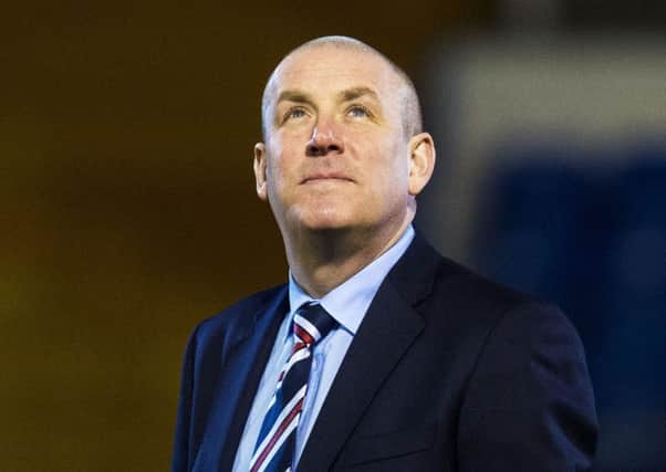 Mark Warburton does not seek confrontation but he does want to be consulted over what is expected of his players by Scotland.
Picture: Craig Foy/SNS