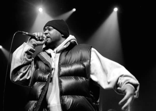 Ghostface Killah broke down the barrier between stage and crowd. Picture: Contributed