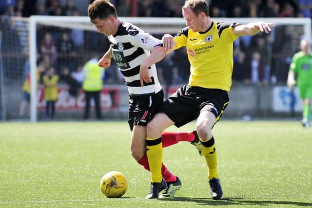 Edinburgh City beat East Stirlingshire in play-off