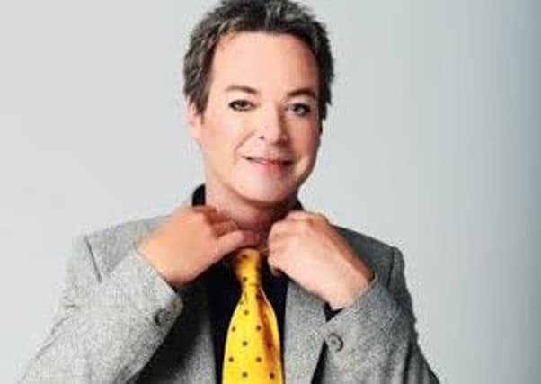 The lovable Julian Clary made two hours fly by. Picture: Contributed