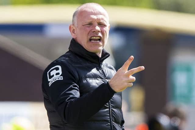 John Hughes wants to get new signings on board quickly. Picture: SNS Group