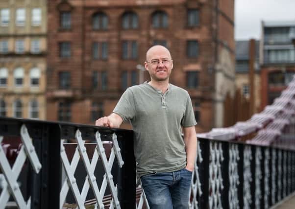 Patrick Harvie says ministers should come up with an alternative to cutting APD by half. Picture: John Devlin