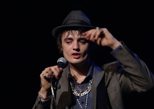 Peter Doherty. Picture: PA