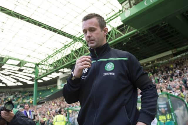 Celtic manager Ronny Deila. Picture: SNS Group