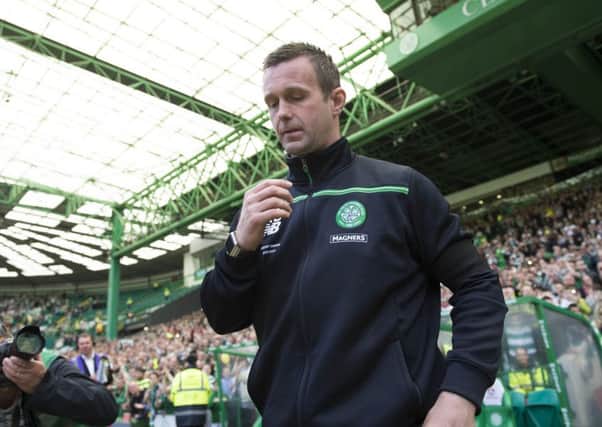 Celtic manager Ronny Deila. Picture: SNS Group