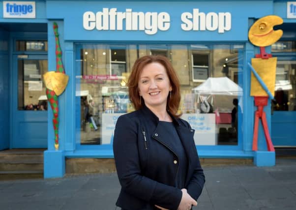 Chief Executive Shona McCarthy.
Picture: Jane Barlow