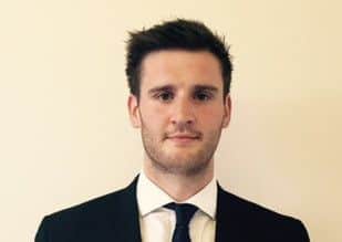 Greg Cranston has been promoted to associate at Graham & Sibbald. Picture: Contributed