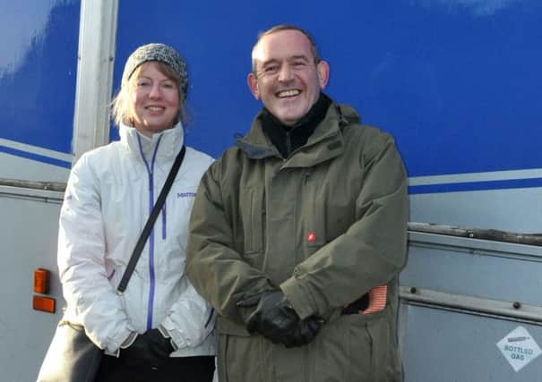 Shona Robison and Stewart Hosie have seperated. Picture: TSPL