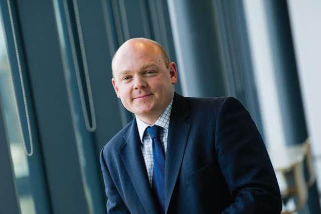 Pete Flockhart, head of housebuilding at Bank of Scotland. Picture: Fraser Band