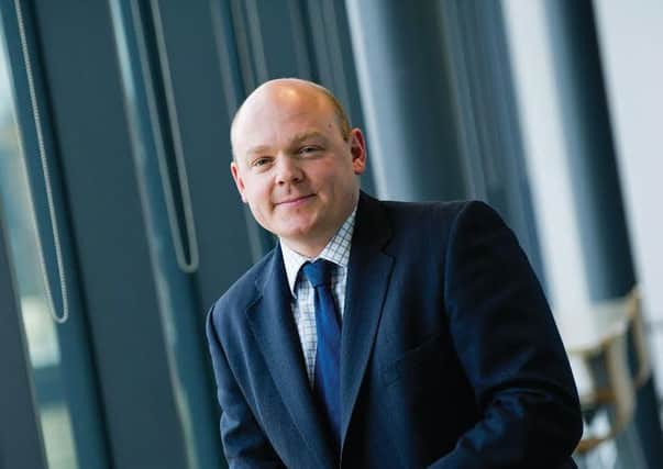 Pete Flockhart, head of housebuilding at Bank of Scotland. Picture: Fraser Band