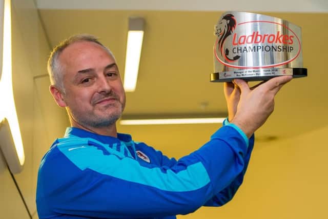 Ray McKinnon made the switch from Raith Rovers to Tannadice. Picture: Steven Brown