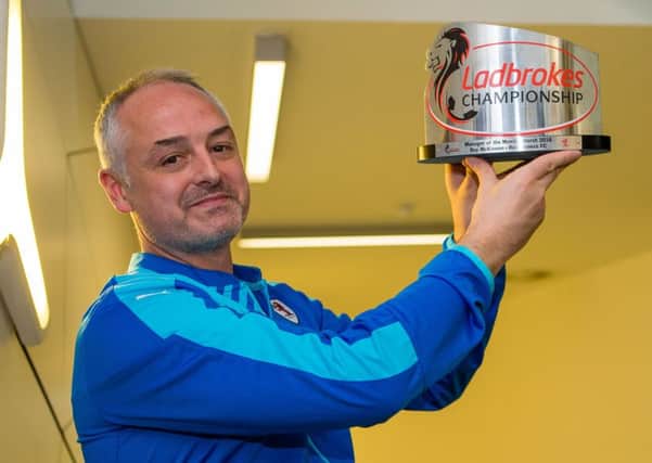 Ray McKinnon made the switch from Raith Rovers to Tannadice. Picture: Steven Brown