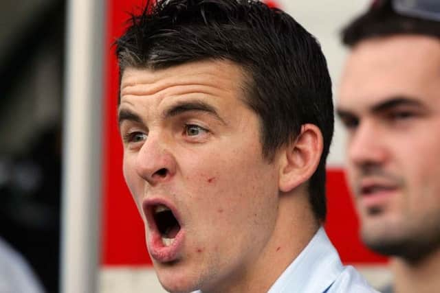 Ronald de Boer believes Barton is the kind of fiery character Rangers need. Picture: PA