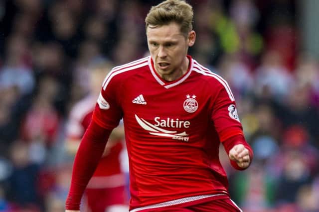 Simon Church will return to MK Dons at the conclusion of his loan deal. Picture: SNS