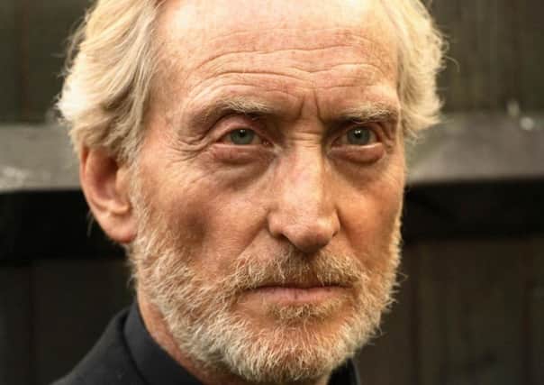 Actor Charles Dance. Picture: PA