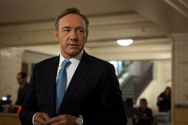 The House of Cards remake was an early success for Netlfix. Picture: Contributed