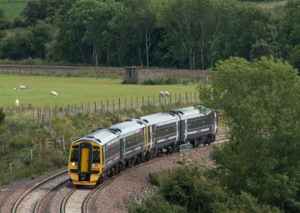Borders Railway could be extended to Carlisle, according to David Mundell. Picture: Andrew O'Brien