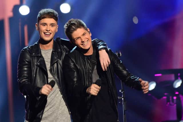 Joe and Jake continued the UK's recent record of finishing in the bottom five placings at Eurovision. Picture: Getty