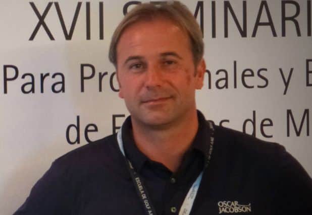 Scot Steven Orr is based at Littlehampton
