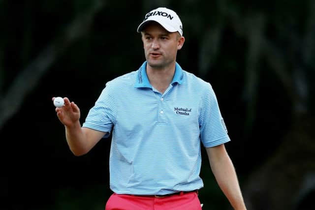 Russell Knox: Popular figure. Picture: Getty