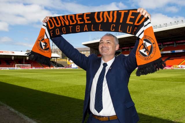 Ray McKinnon will ensure no player leaves Dundee United that he wants to keep. Picture: SNS.