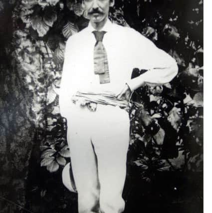 Robert Louis Stevenson , author
.