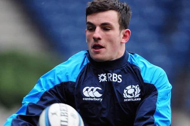 Matt Scott has been added after Alex Dunbar dropped out through injury. Picture: Ian Rutherford