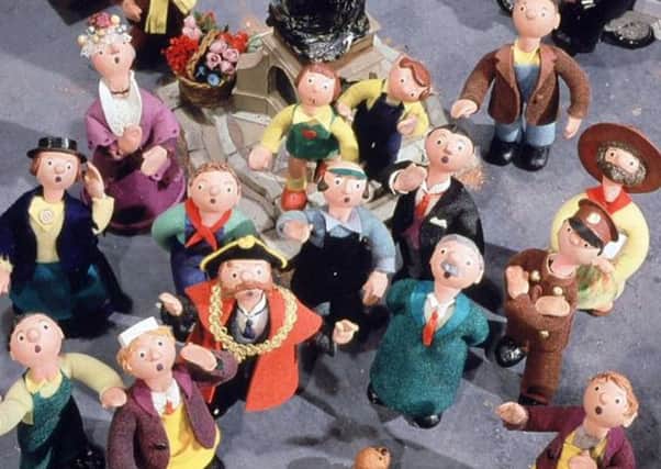 The original Trumpton was created by a man called Gordon Murray, whose family are considering suing Radiohead for tarnishing the brand. Picture: BBC