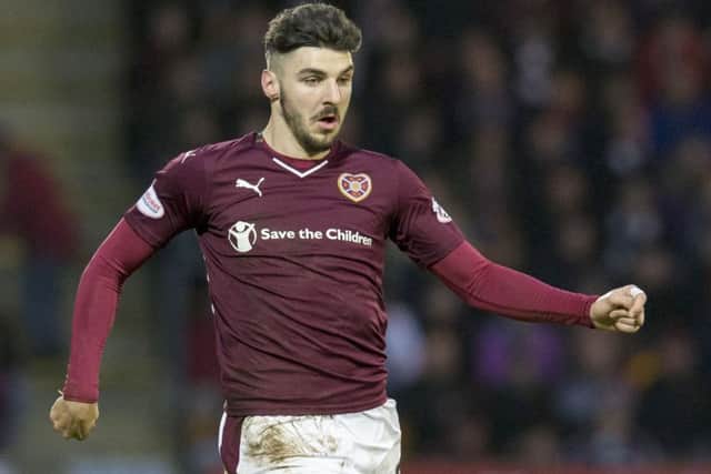 Paterson has been called up to the Scotland squad to face Italy and France. Picture: SNS