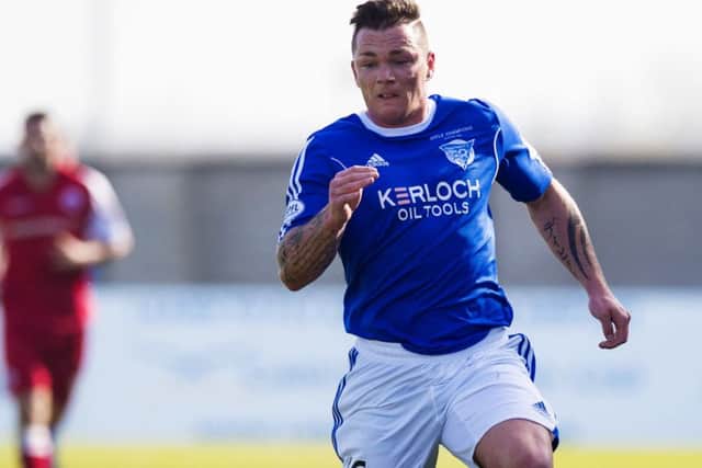 David Coxs candid revelation of depression as a result of the pressures felt by many lower league footballers could help to lift the lid on a problem too often swept under the carpet. Picture: SNS Group