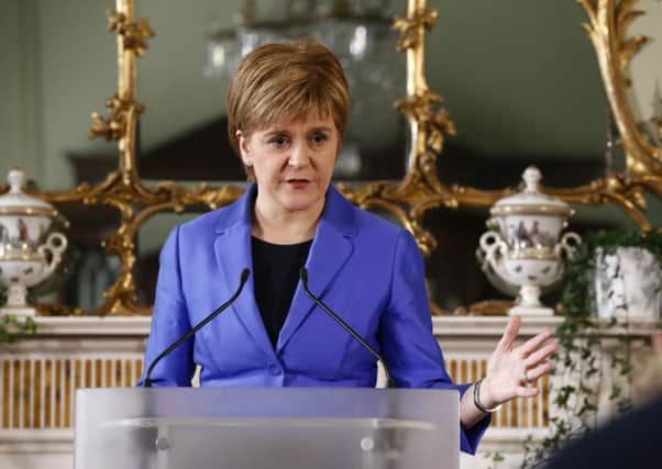 Nicola Sturgeon will not rule by numbers at Holyrood if elected First Minister. Picture: Contributed