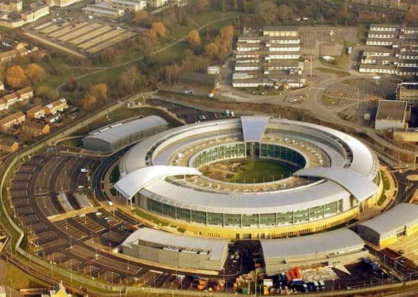 GCHQ. Picture: PA