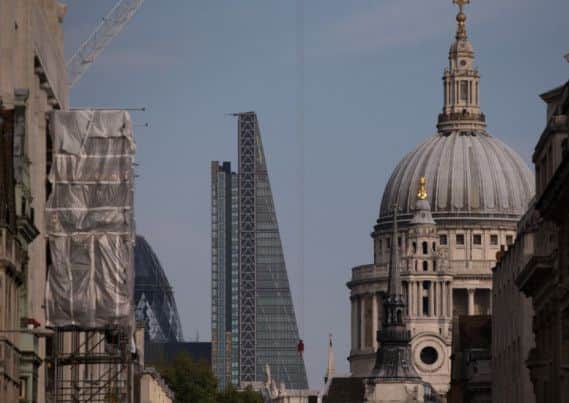 British Land's developments include London's 'Cheesegrater'. Picture: Oli Scarff/Getty Images