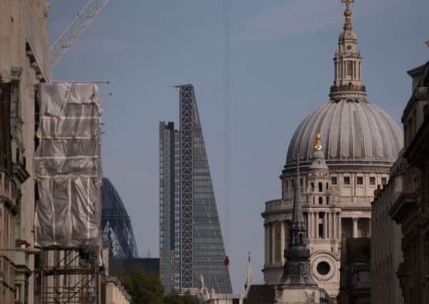 British Land's developments include London's 'Cheesegrater'. Picture: Oli Scarff/Getty Images