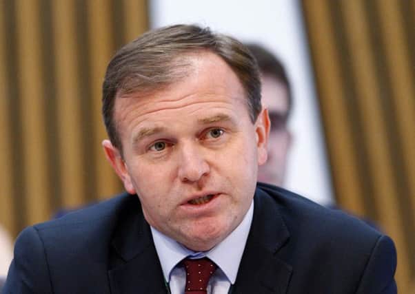 George Eustice said he was keen to abolish the 'chaos' of annual support applications. Picture: Andrew Cowan/Scottish Parliament