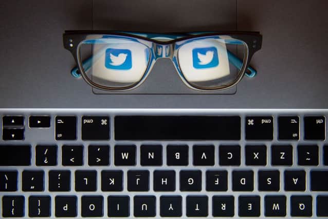 Twitter is set to discount images and links from its 140-word quota. Picture: PA
