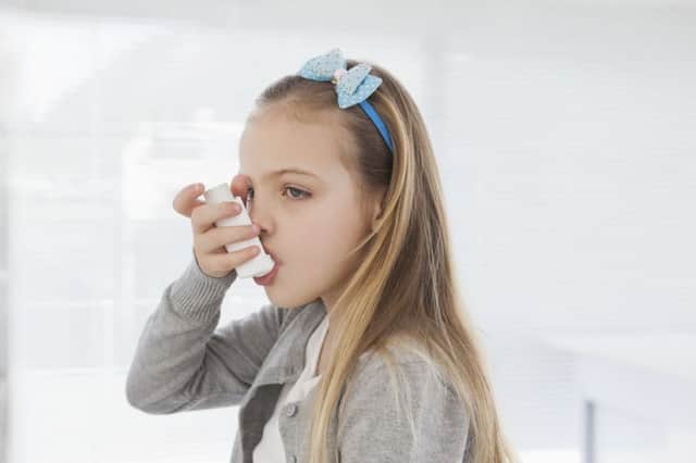 Childhood asthma rates have fallen but among adults the rate is rising.