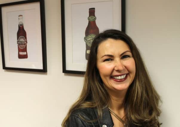 Jane Cannon becomes Innis & Gunn's first head of marketing. Picture: Contributed