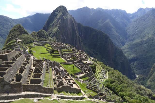 Machu Picchu in Peru was named the 'best rated' landmark in the world. Picture: Contributed/TripAdvisor