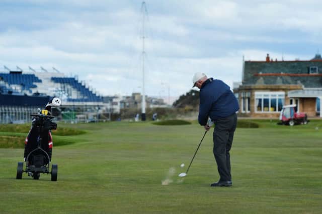 Royal Troon has written to its 800 male members to seek their views on admitting women members. Picture: Getty Images
