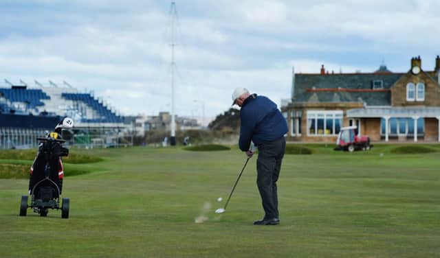 Royal Troon has written to its 800 male members to seek their views on admitting women members. Picture: Getty Images