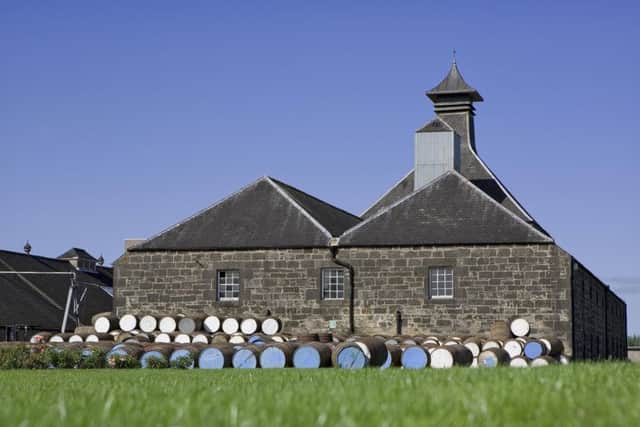 BenRiach Distillery in Elgin. Picture: Peter Sandground