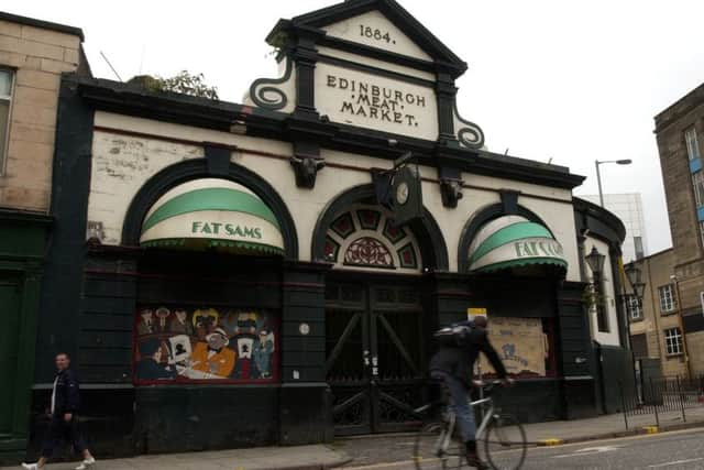 Fat Sams at Fountainbridge in 2004.